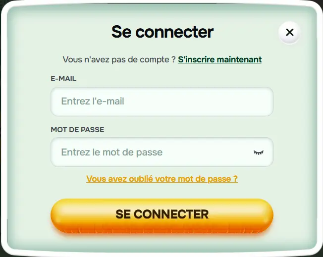 CasinoLo Casino login